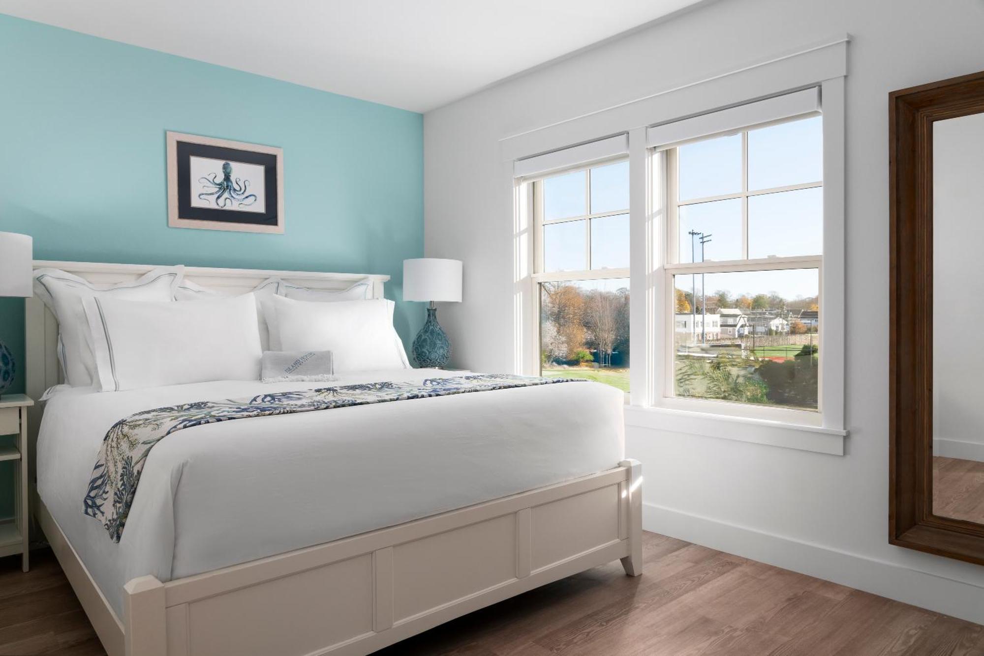 Hotel Island House Newport Exterior foto