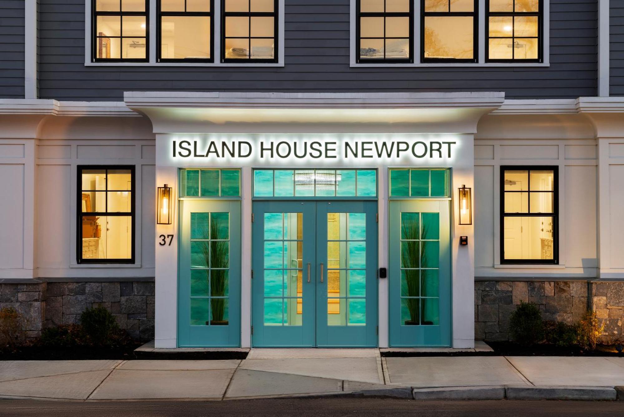 Hotel Island House Newport Exterior foto
